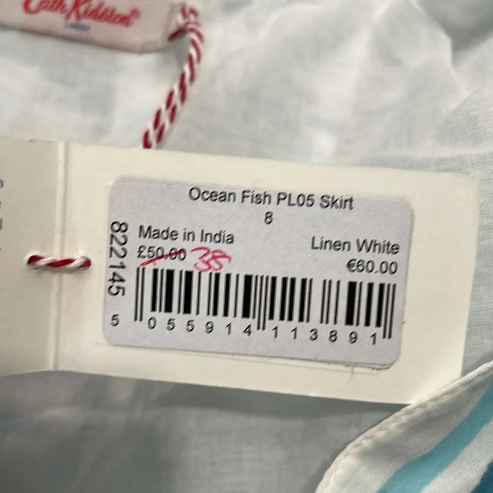 Cath Kidston Ocean Fish Full Skirt - Picture 7 of 8
